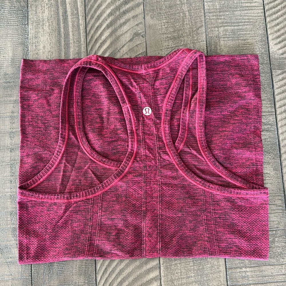 Lululemon swiftly tank top